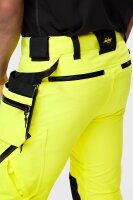 6930 Snickers High-Vis-Arbeitshose mit abnehmbaren Holstertaschen Warnschutzklasse 2