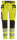 6930 Snickers High-Vis-Arbeitshose mit abnehmbaren Holstertaschen Warnschutzklasse 2