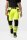 6930 Snickers High-Vis-Arbeitshose mit abnehmbaren Holstertaschen Warnschutzklasse 2