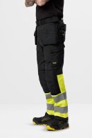 6935 Snickers High-Vis-Arbeitshose mit abnehmbaren...