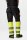 6935 Snickers High-Vis-Arbeitshose mit abnehmbaren Holstertaschen Warnschutzklasse 2