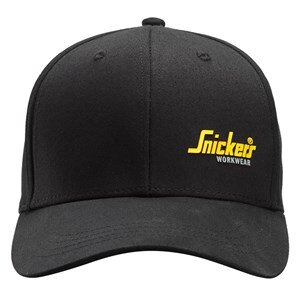 9095 Snickers Kappe mit kleinem Logo