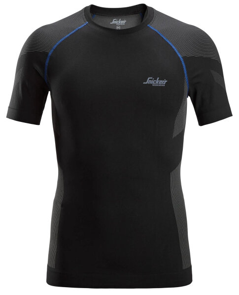 9490 Snickers Seamless In Motion Short-Sleeve Base Layer Top