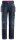 3714 Snickers Damen Bundhose mit Holstertaschen, Canvas+, Loose Fit