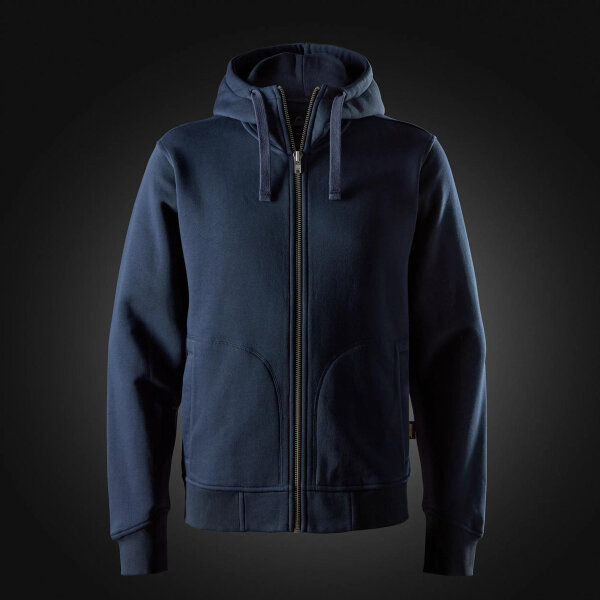2046 Snickers Schwere Sweatshirt-Kapuzenjacke