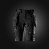 6117 Snickers AllroundWork, Damen-Stretchshorts mit...
