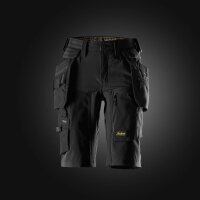 6117 Snickers AllroundWork, Damen-Stretchshorts mit...