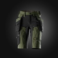 6117 Snickers AllroundWork, Damen-Stretchshorts mit abnehmbaren Holstertaschen