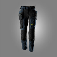 6217 Snickers AllroundWork, Damen-Stretchhose mit...