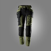 6217 Snickers AllroundWork, Damen-Stretchhose mit abnehmbaren Holstertaschen