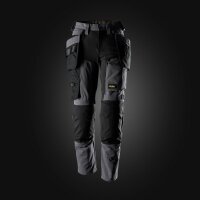 6217 Snickers AllroundWork, Damen-Stretchhose mit abnehmbaren Holstertaschen