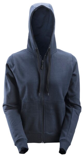 2806 Felpa con cappuccio e zip da donna Snickers