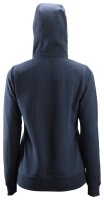 2806 Felpa con cappuccio e zip da donna Snickers