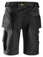 3123 Snickers Handwerker Shorts, Rip Stop, Loose Fit