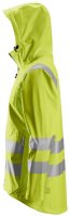 8233 Snickers High-Vis PU Rain Jacket, Class 3