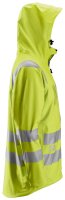 8233 Snickers High-Vis PU Rain Jacket, Class 3