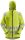 8233 Snickers High-Vis PU Rain Jacket, Class 3