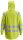 8233 Snickers High-Vis PU Rain Jacket, Class 3