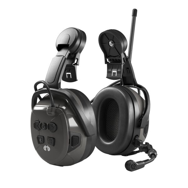 Montaggio su casco Synergy DR (Hellberg 49122-001)