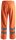 8243 Snickers High-Vis PU Regenhose, Klasse 2