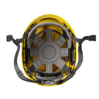 Profi-Schutzhelm Hellberg Sector, belüftet >Farbe: gelb (Hellberg 32501-001)
