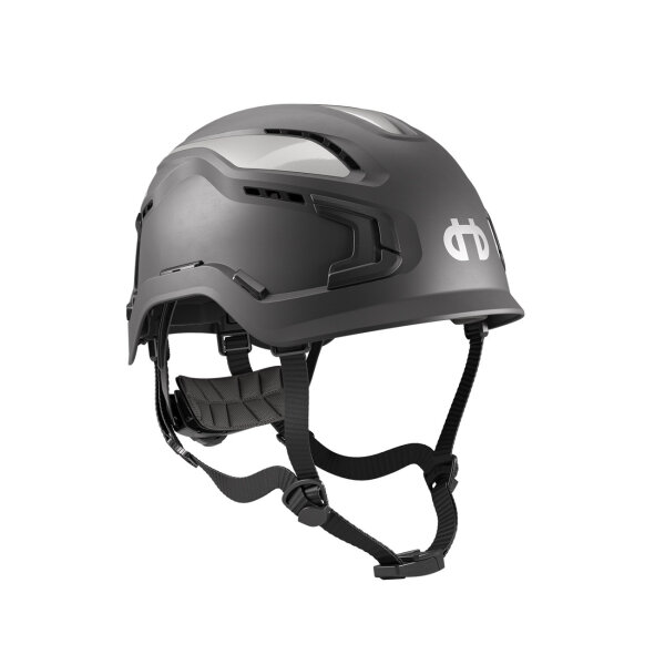 Profi-Schutzhelm Hellberg Sector, belüftet >Farbe: grau (Hellberg 32510-001)