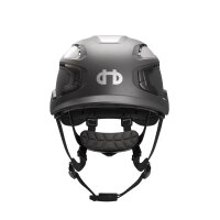 Profi-Schutzhelm Hellberg Sector, belüftet >Farbe: grau (Hellberg 32510-001)