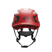 Profi-Schutzhelm Hellberg Sector, belüftet >Farbe: rot (Hellberg 32508-001)