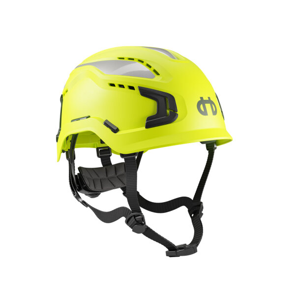 Profi-Schutzhelm Hellberg Sector, belüftet >Farbe: neon gelb (Hellberg 32509-001)
