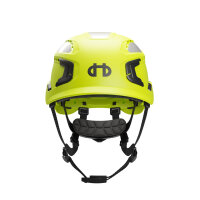 Profi-Schutzhelm Hellberg Sector, belüftet >Farbe: neon gelb (Hellberg 32509-001)