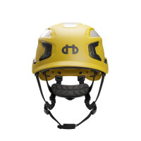 Profi-Schutzhelm Hellberg Sector, unbelüftet >Farbe: gelb (Hellberg 32401-001)