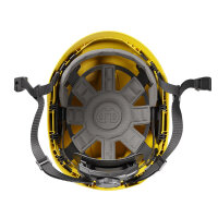 Profi-Schutzhelm Hellberg Sector, unbelüftet >Farbe: gelb (Hellberg 32401-001)