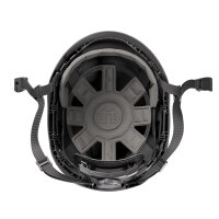 Profi-Schutzhelm Hellberg Sector, unbelüftet >Farbe: grau (Hellberg 32410-001)