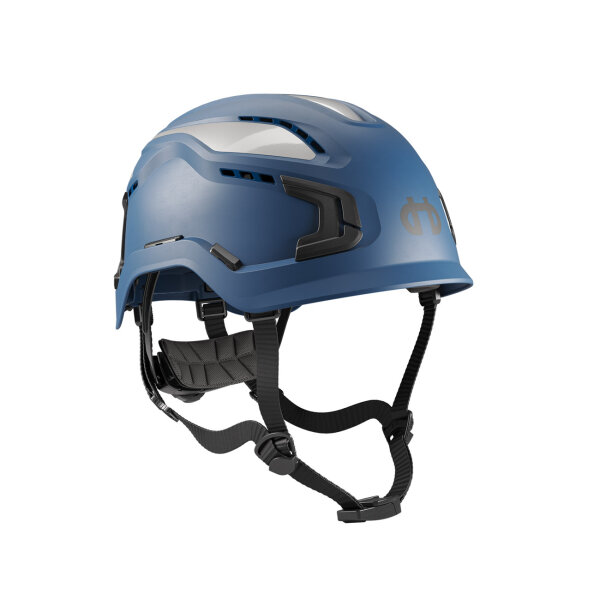 Profi-Schutzhelm Hellberg Sector, unbelüftet >Farbe: blau (Hellberg 32507-001)