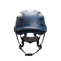 Profi-Schutzhelm Hellberg Sector, unbelüftet >Farbe: blau (Hellberg 32507-001)