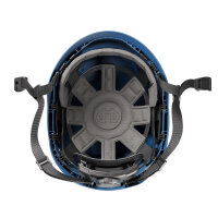 Profi-Schutzhelm Hellberg Sector, unbelüftet >Farbe: blau (Hellberg 32507-001)