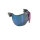 Kurzvisier blau für Profi-Schutzhelm Hellberg Sector (Hellberg 11845-001)