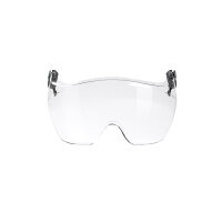 Kurzvisier klar für Profi-Schutzhelm Hellberg Sector...