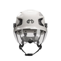 Kurzvisier klar für Profi-Schutzhelm Hellberg Sector (Hellberg 11829-001)