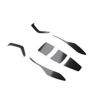 Reflektor Set Schwarz für Profi-Schutzhelm Hellberg...