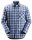 8501 Snickers RuffWork gefüttertes Flanell Karoshirt