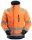 1130 Snickers AllroundWork, High-Vis 37.5® isolierende Arbeitsjacke, Klasse 3