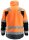 1130 Snickers AllroundWork, High-Vis 37.5® isolierende Arbeitsjacke, Klasse 3