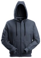 2801 Snickers Hoodie mit Reissverschluss