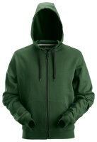 2801 Snickers Hoodie mit Reissverschluss