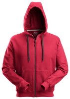 2801 Snickers Hoodie mit Reissverschluss