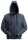 2801 Snickers Hoodie mit Reissverschluss