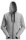 2801 Snickers Hoodie mit Reissverschluss