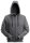 2801 Snickers Hoodie mit Reissverschluss