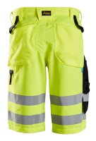 6132 Snickers LiteWork, High-Vis Shorts+ Klasse 1,...